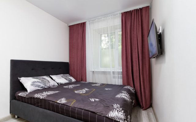 Апартаменты Студия рядом с парком Победы