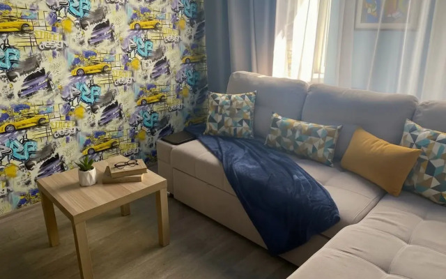 Квартира Двушка у метро Комфорт класса