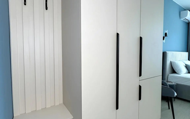 Апартаменты Дизайнерская Студия с Видом на Море