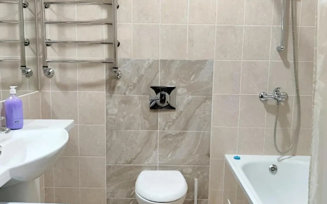 V 1 minute khodyby ot plyazha Flat