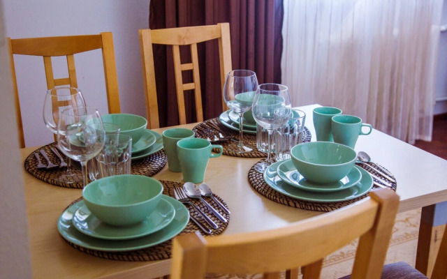 Апартаменты 1 на улице Баррикад