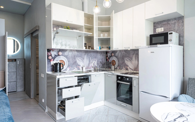 Studiya Biznes-klassa na Kutuzovskom Flat
