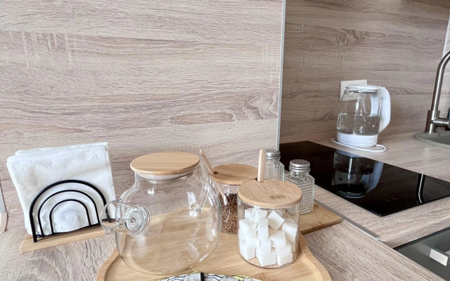 Novaya Studiya V Wellnes Kvartale U Lesa Flat