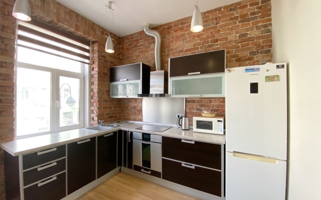 Na Semenovskoy 10 v tsentre v stile Loft Apartments