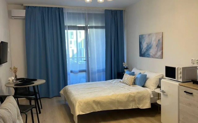 Квартира Новая студия недалеко от Ж/д вокзала