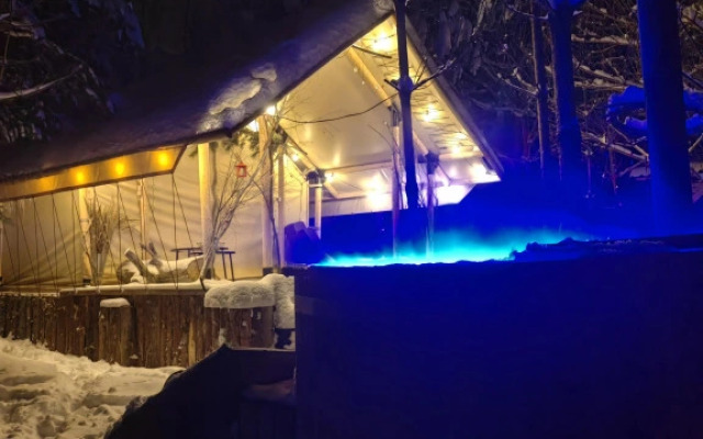 Частный Дом О, Дни в Лесу Уютный Лодж