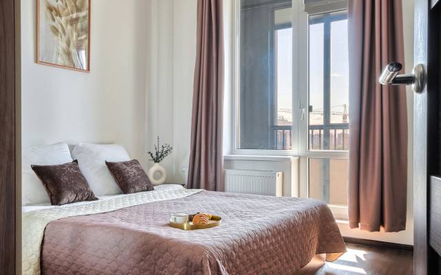 Квартира Новая Двушка посреди двух парков