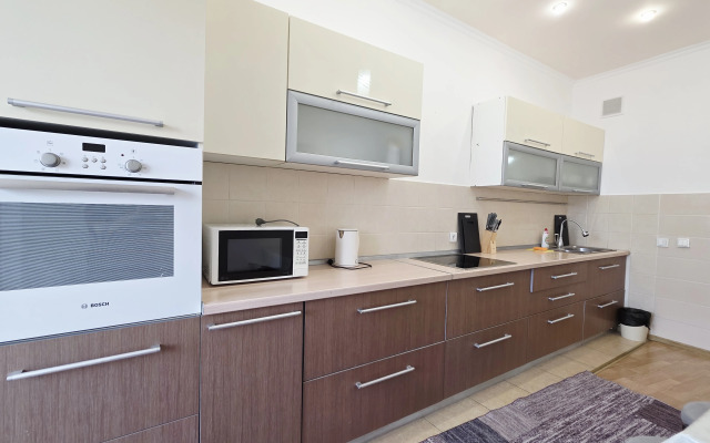 Trekhkomnatnye S Shikarnym Vidom Na Bayterek 251 Apartments