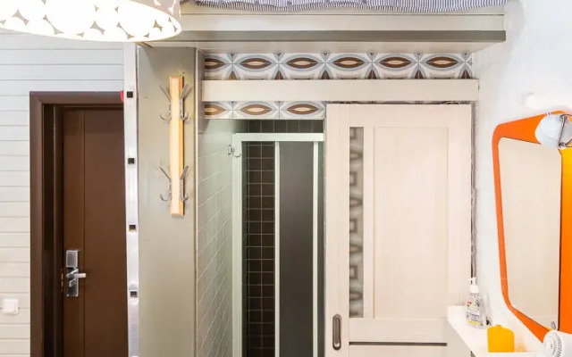 Квартира Моголя Белая Студия NEW