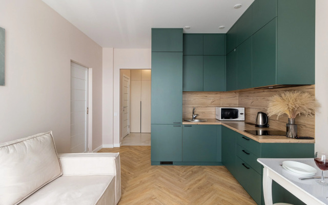 Квартира с видом на озеро