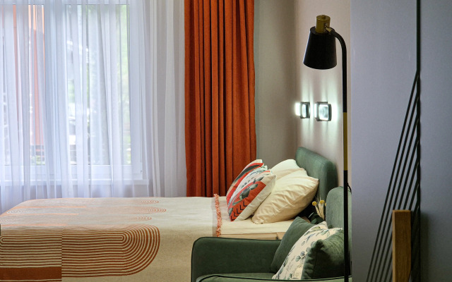 Uyutnaya Studiya Zhk Letniy Apartments