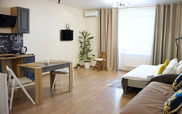 Апартаменты студия Пять Столиц