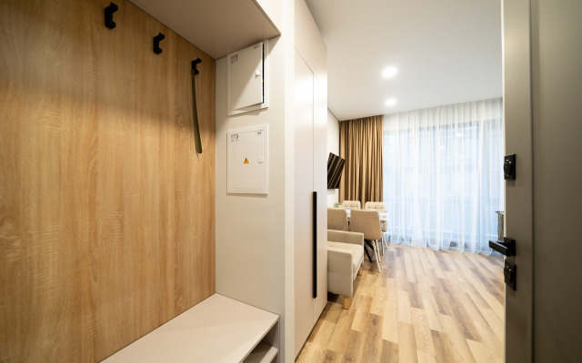 Апартаменты ЖК Метрополия. Башня Сингапур 24 этаж