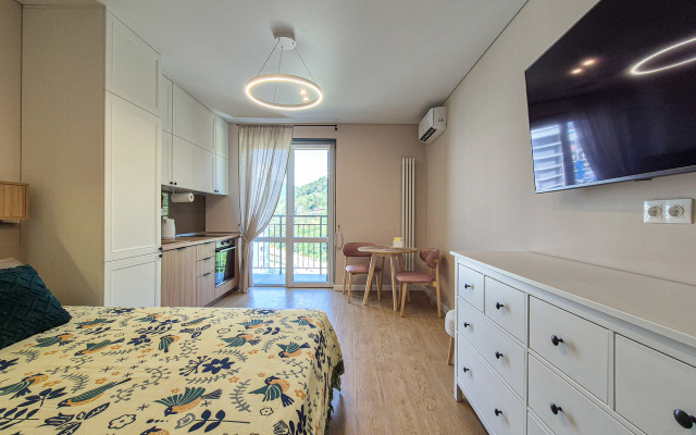 Uyutnaya Studiya S Vidom Na Naberezhnuyu Flat