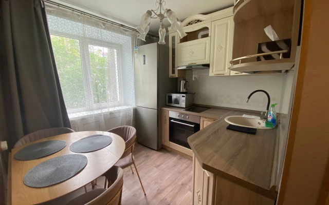 Квартира Двухкомнатная с балконом на Владивостокской от WELCOME HOME Aparts & Tours — фото 4