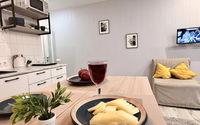 S Terrasoy V Camom Serdtse Adlera Flat