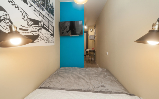 V Zhk Savelovskiy Siti 36-2 Apartments
