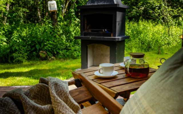Afrejm s vidom na les №2 Private House
