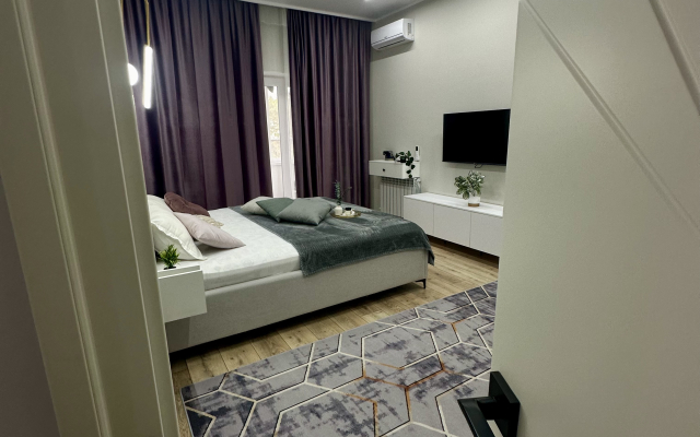 V Starom Tsentre Shymkenta Apartments