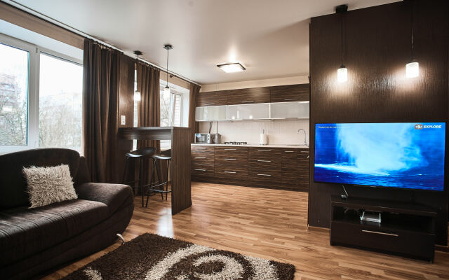 Studiya MinskLux na Maksima Bogdanovicha Apartments
