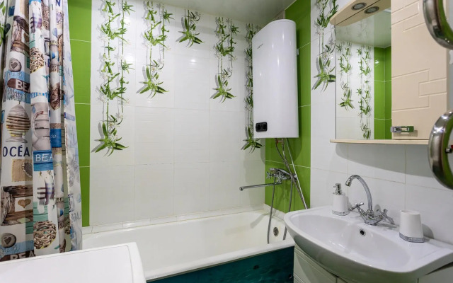 Uyutnaya Dlya Semeynogo Otdykha Flat