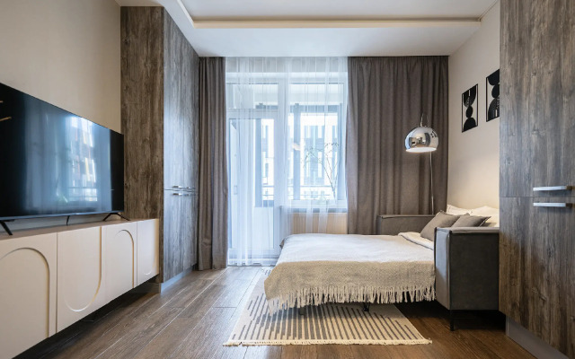 Stylish Grey Spb Apartments