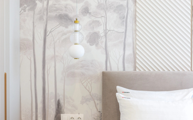 Апартаменты Red Apartments Светлана Парк Адель