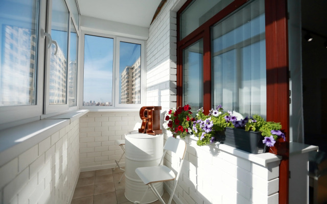 АПАРТАМЕНТЫ REHOME24 Студия 7 на 14 этаже