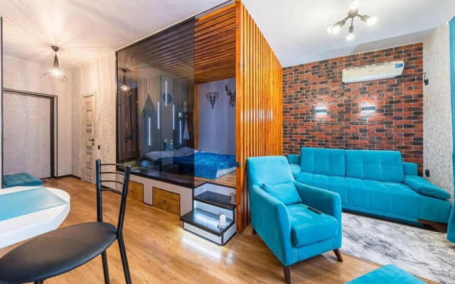 Uyutnaya Studiya V Zhk Ostrov Mechty, Sochi Flat