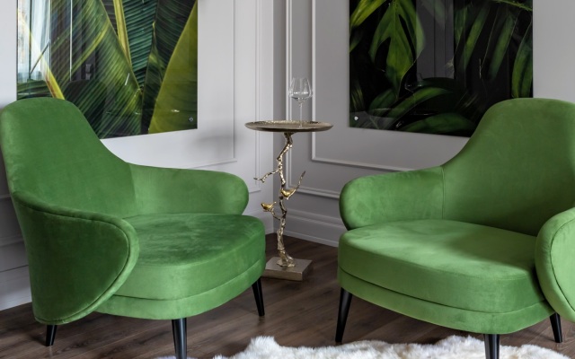 Дизайнерские апартаменты Central Park в историческом центре города