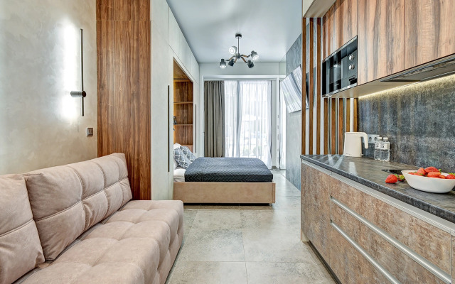 Apartments №76  s podogrevaemym basseynom  Deputatskaya 10 G