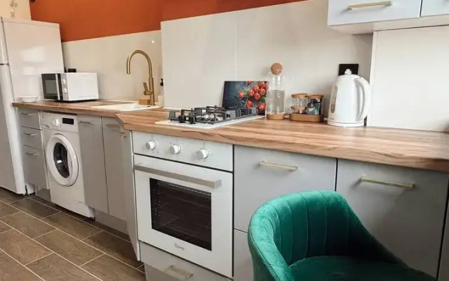 Квартира 1-комнатная с новым ремонтом на море