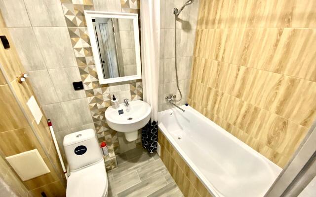 V Tsentre Barnaula Na Nikitina Apartments