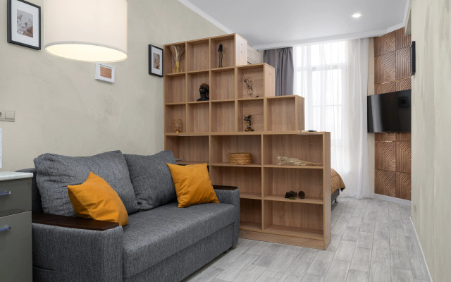 Квартира Уютная студия с видом на море