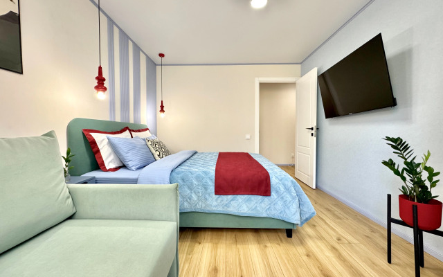 Апартаменты 2х комн. Kenig Holidays у Южного вокзала и Рыбной Деревни