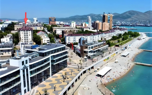 Апартаменты Apartment on the Beach