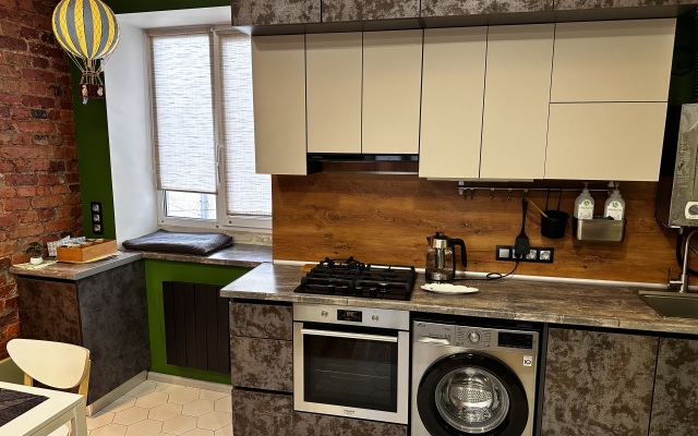 Апартаменты Уютные Стильные в Самoм Сердце Cтaрого Bыбоpгa