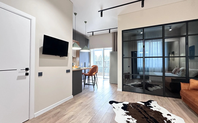 Odnokomnatny Apartament Lyuks Apartments