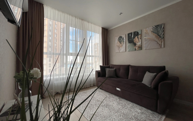 Квартира Green FOX в элитном ЖК Сердце Каспия