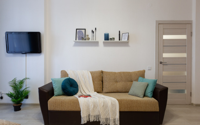 Апартаменты GOSTIO рядом с Микрoхируpгей глаза имени Федорова и метро