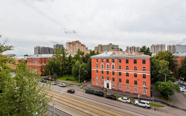 Апартаменты 28 Комфортно И Точка на Кржижановского 15к1