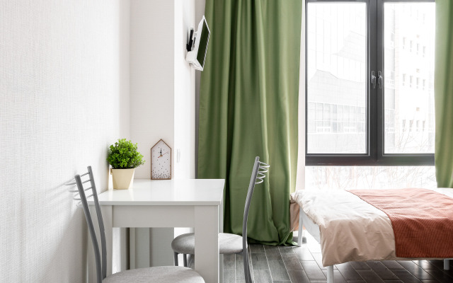 Апартаменты Яркая студия в 19 мин. от Савеловского вокзала