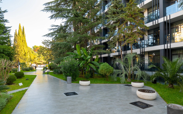 Apartments in the hotel on Lenina 217A