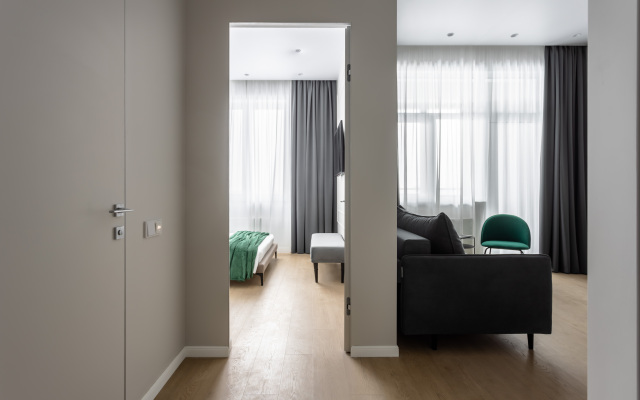 Апартаменты Business Двухкомнатные