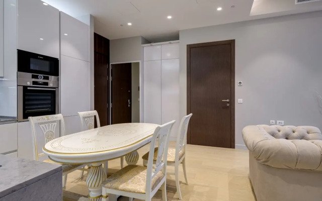 Топовая трешка с видом на город и изолированными спальнями