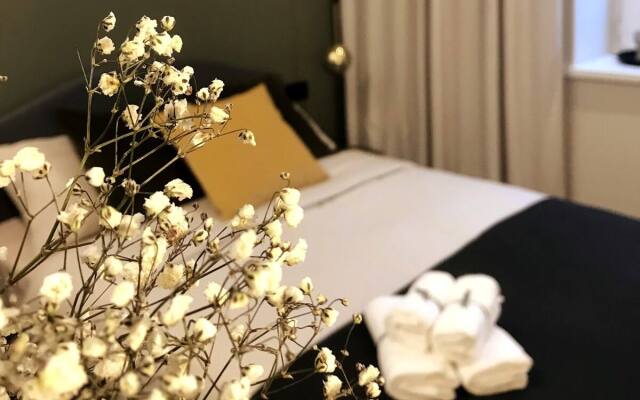 Апартаменты Green And Blue