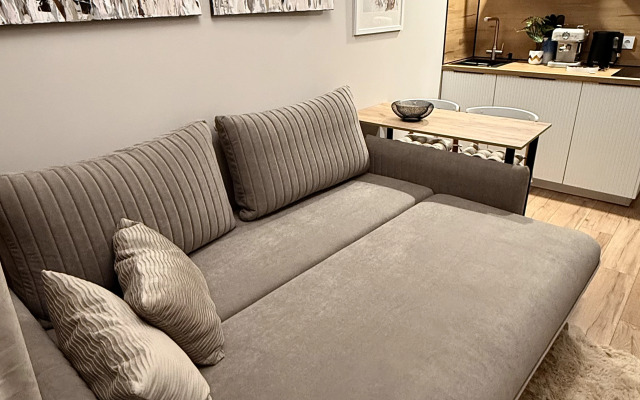 Апартаменты двухуровневые с парковкой