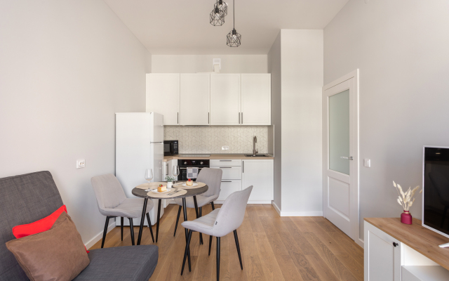 Квартира Mi_Casa в ЖК Светлана Парк