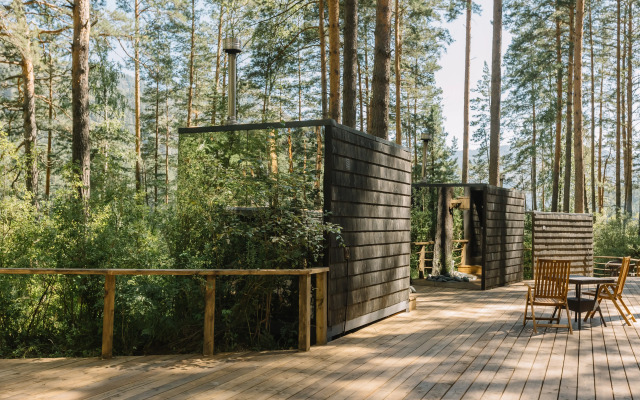 База отдыха эко-отель Мирамирам