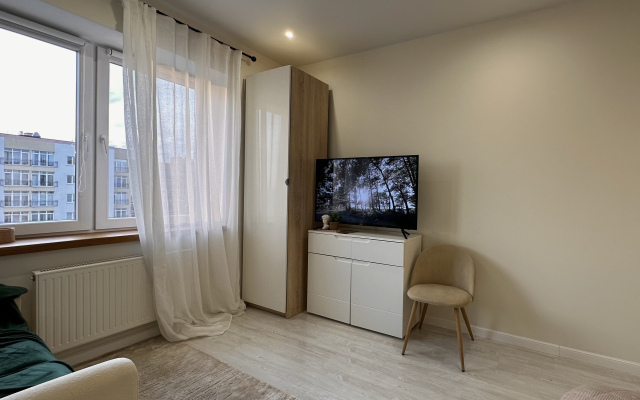 S prekrasnym vidom Flat